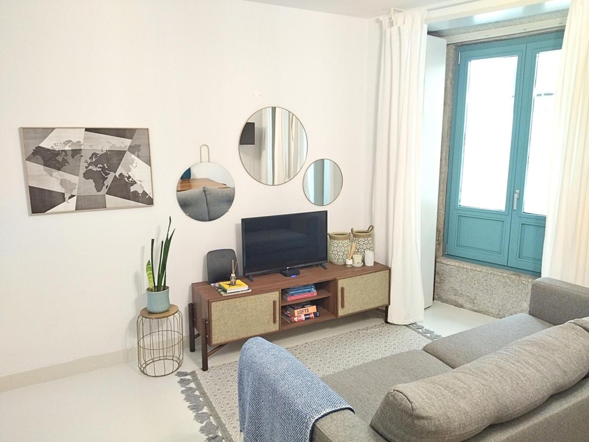 Cais Das Pedras Patio Apartment - With Washer And Dryer Machine 포르투 외부 사진
